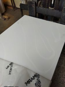 Пример работы NM 220 White Mist