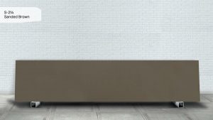 Пример работы S-214 Sanded Brown