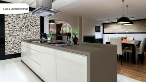 Пример работы S-214 Sanded Brown