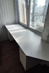 Пример работы Супер белый 017