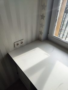 Пример работы Супер белый 017