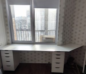 Пример работы Супер белый 017