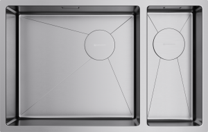 Omoikiri Taki 69-2-U/IF-L Side-IN