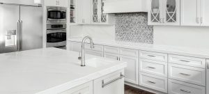 Пример работы VM-001 Venato marble Sparkle