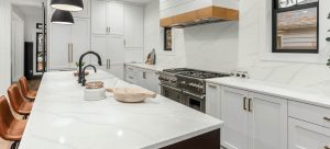 Пример работы VM-002 Venato marble  Snow