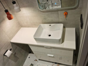 Пример работы A313 Frosty White