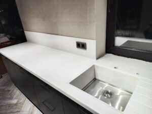 Пример работы DA218 Zebrano White