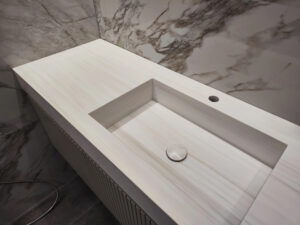 Пример работы DA219 Zebrano Cream