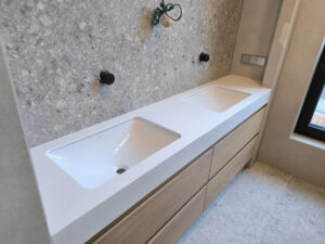 Пример работы A729 Ivory Melange