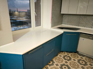 Пример работы A122 Snow Manka