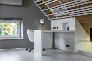 Пример работы A101 Glacier White