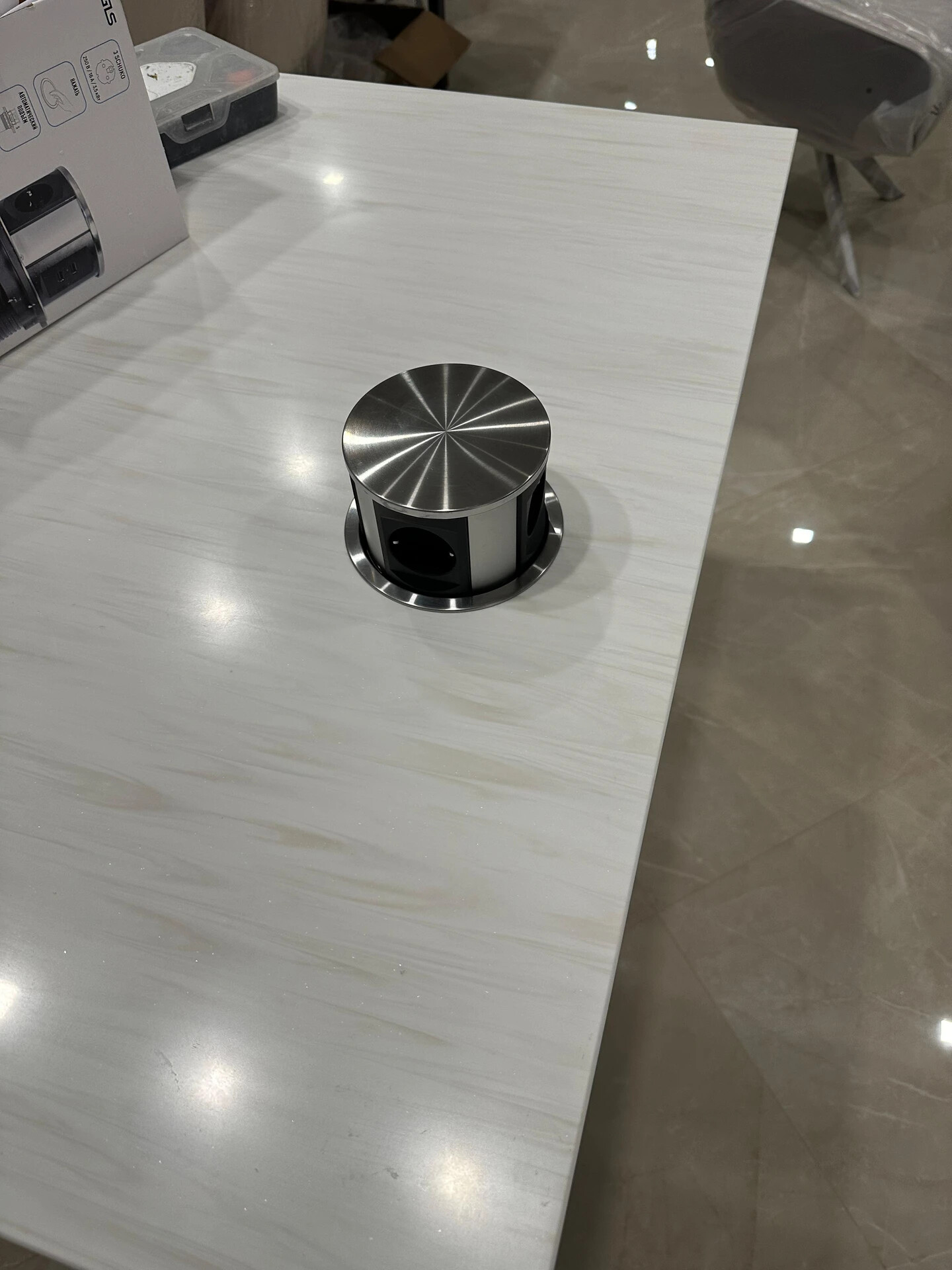 Пример работы