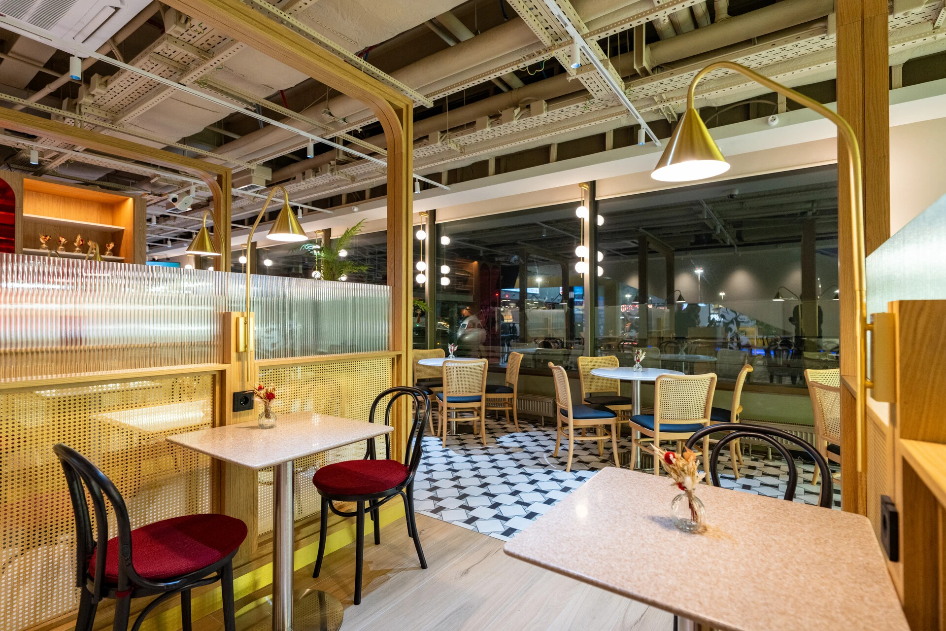 Пример работы