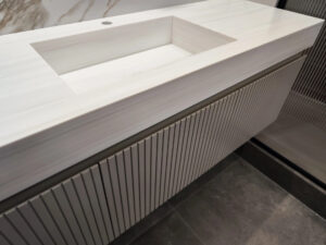 Пример работы DA219 Zebrano Cream