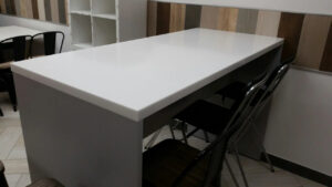 Пример работы A801 Arctic White Пример работы A801 Arctic White