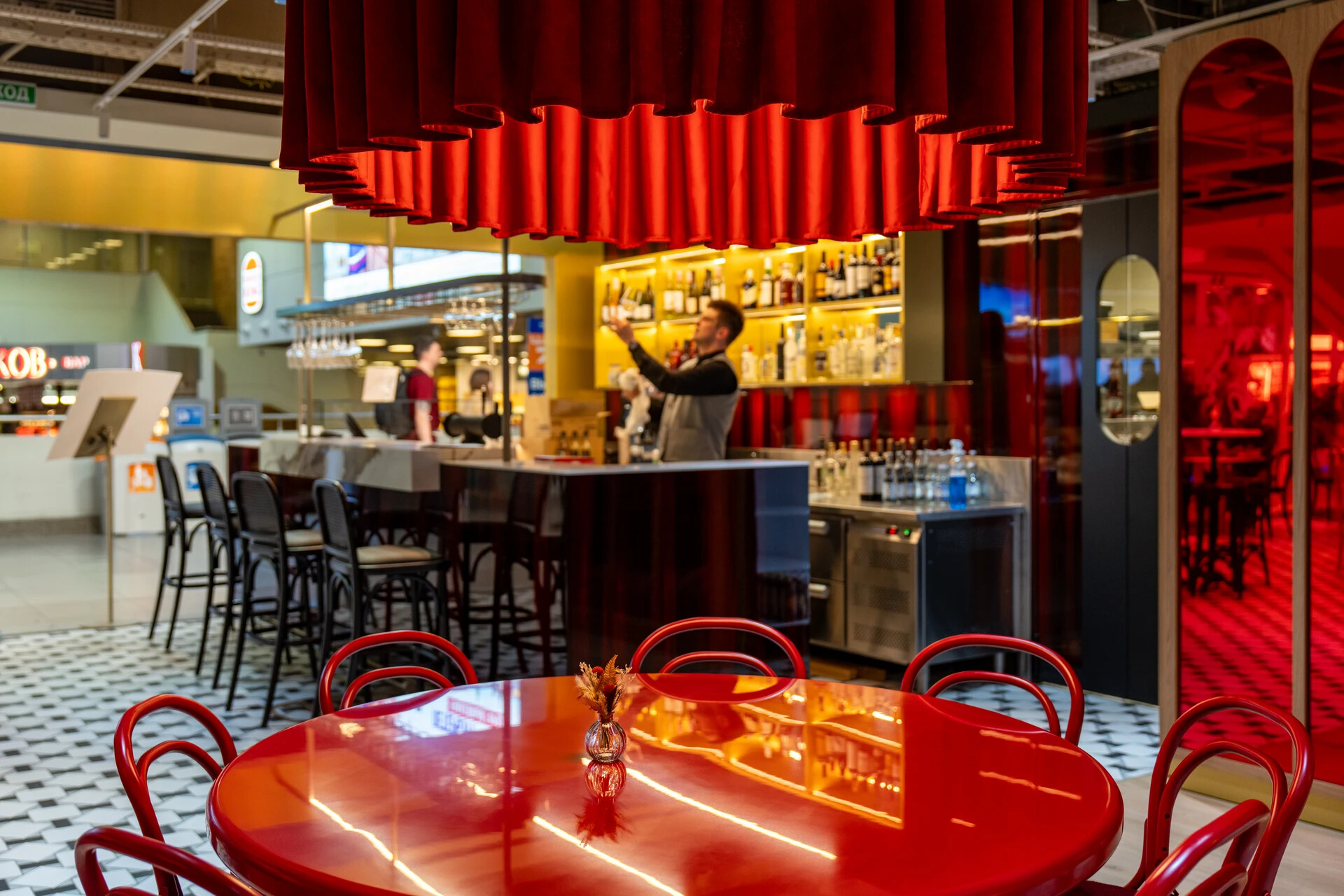 Пример работы