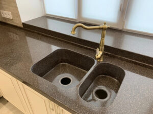 Пример работы A784 Cocoa Brown