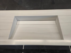 Пример работы DA218 Zebrano White