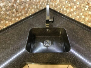 Пример работы A784 Cocoa Brown