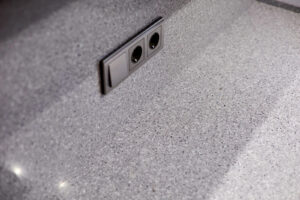 Пример работы M615 Speckled