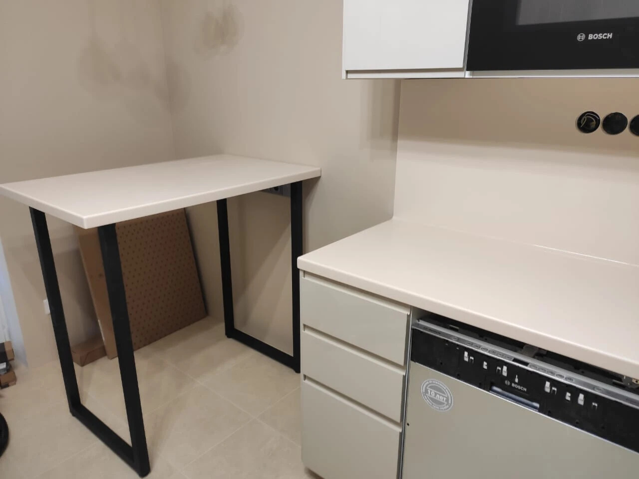 Пример работы