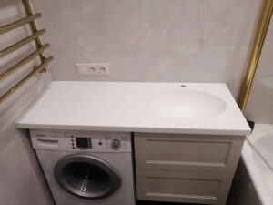 Пример работы A801 Arctic White Пример работы A801 Arctic White