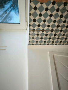 Пример работы A122 Snow Manka