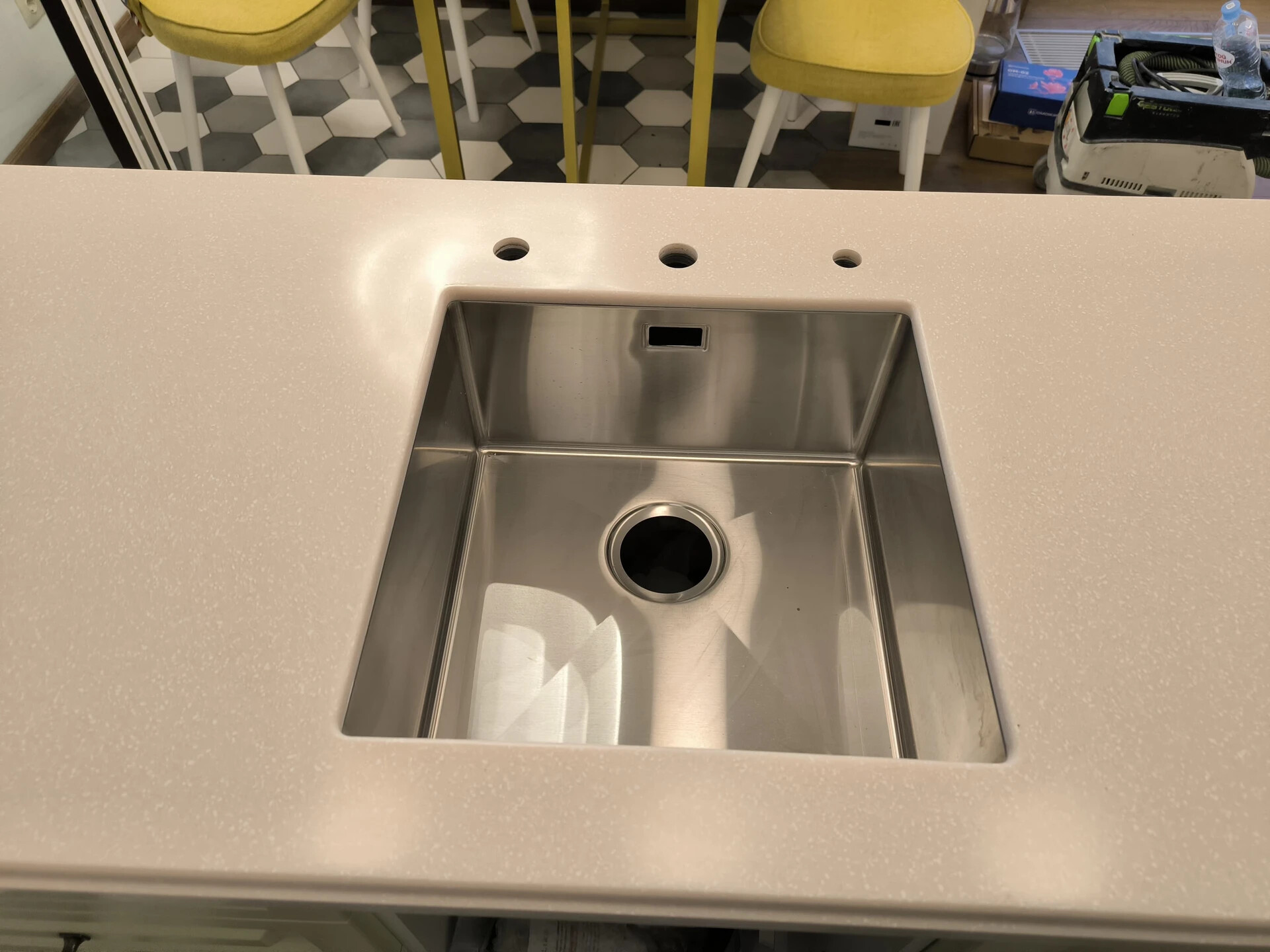 Пример работы