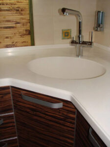 Пример работы A313 Frosty White