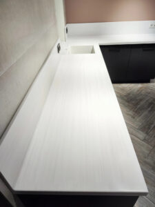 Пример работы DA218 Zebrano White