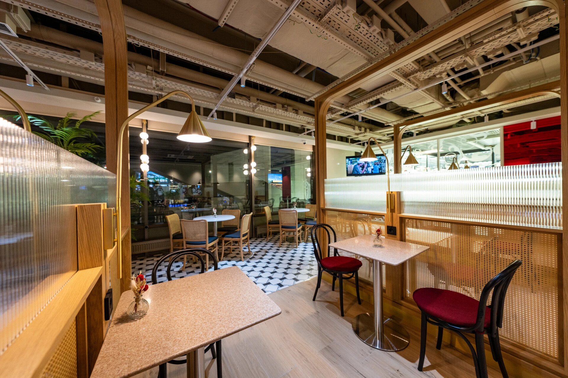 Пример работы