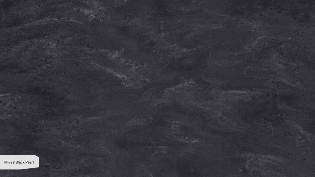 M 798 Black Pearl / Черная Жемчужина