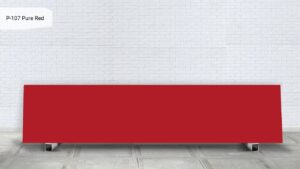 Фото образца или примера работы P 107 Pure Red / Красный 2