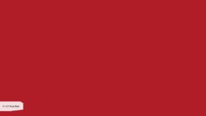 P 107 Pure Red / Красный